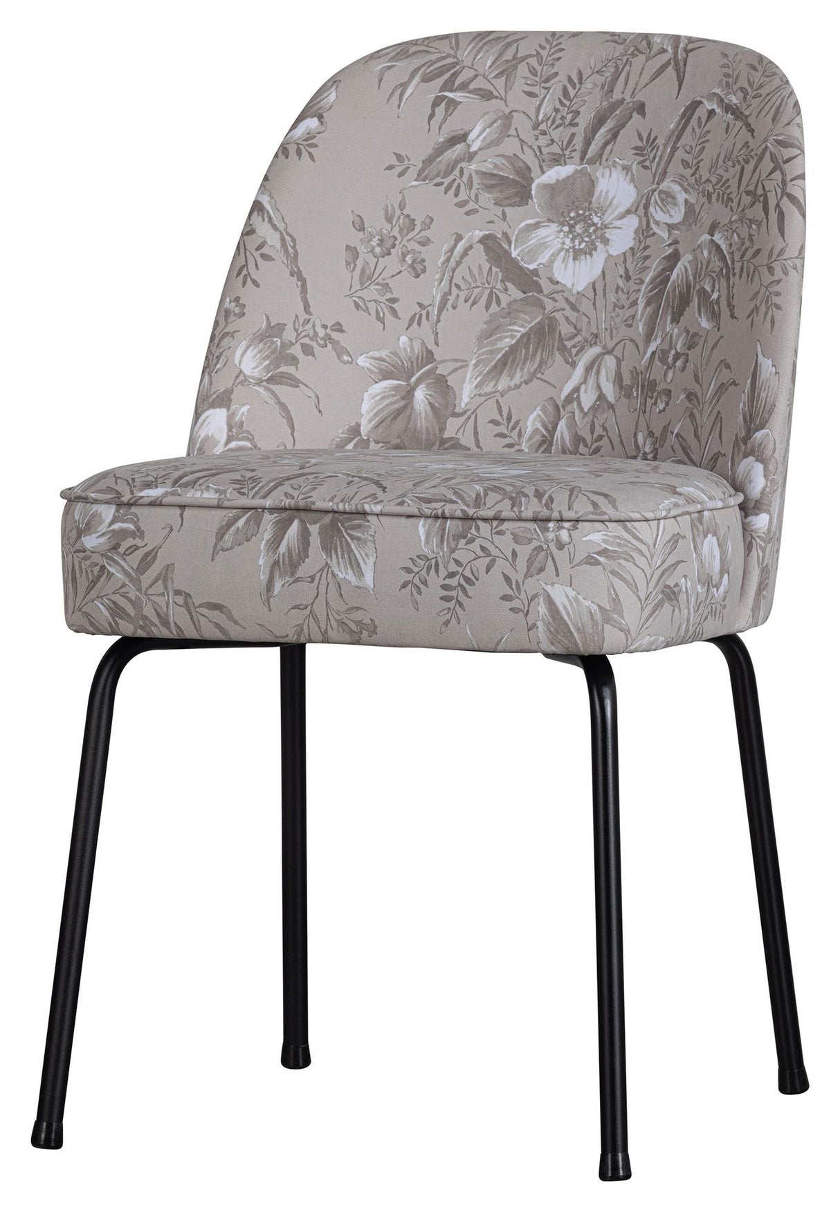 Vogue Dining Chair - Nature Velvet