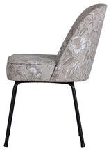 Vogue Dining Chair - Nature Velvet