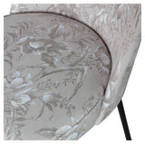 Vogue Dining Chair - Nature Velvet