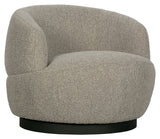 Ylle lounge stol med rotation - beige