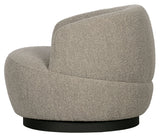 Ylle lounge stol med rotation - beige