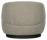 Ylle lounge stol med rotation - beige