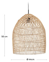 Domitila lampskärm, Ø44, Rattan