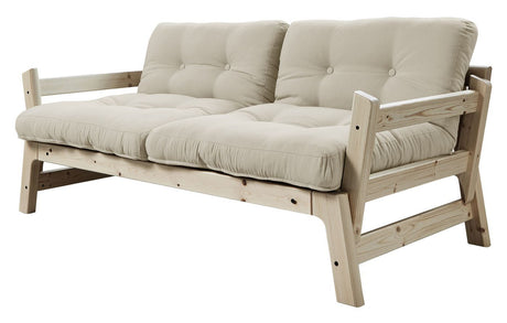 Steg bäddsoffa, beige/natur