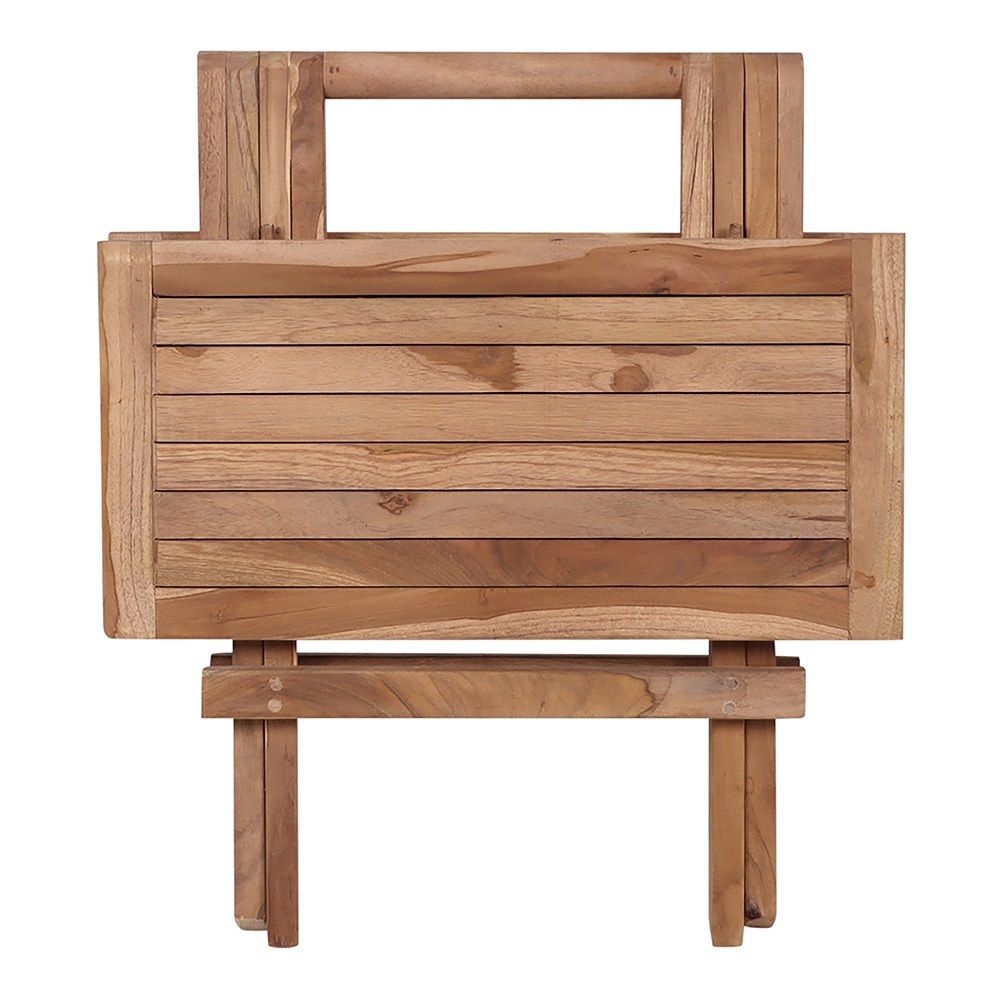 Bilbao vikta tabell 50x50, teak