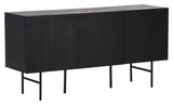 Björkön Sideboard 150x47 - Svart