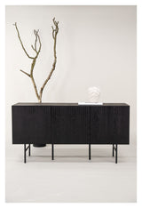 Björkön Sideboard 150x47 - Svart