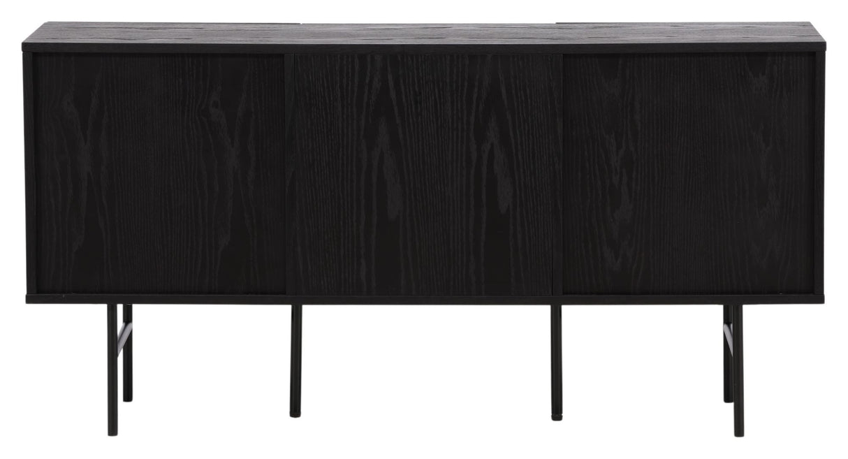 Björkön Sideboard 150x47 - Svart