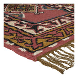 Bloomingville Arsam Rug Rose, ull, 75x245