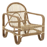 Bloomingville Baal Lounge Chair, Nature, Rattan