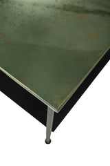 Bloomingville Bene Coffee Table 60x60, grönt/svart