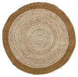 Bloomingville Birch Rug Brown, jute