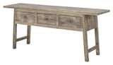 Bloomingville Camden Console Table, Nature, Reclaimed Pine Wood