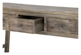 Bloomingville Camden Console Table, Nature, Reclaimed Pine Wood