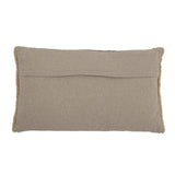 Bloomingville Chelles Cushion Green, Cotton