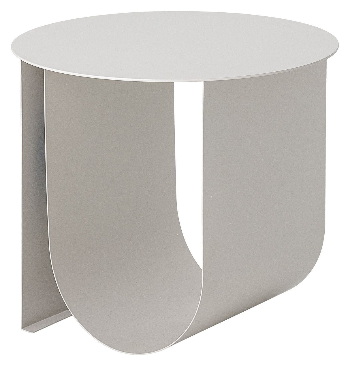 Bloomingville Cher Side Table Grey/Sand, Ø43