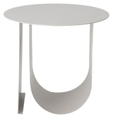 Bloomingville Cher Side Table Grey/Sand, Ø43