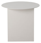 Bloomingville Cher Side Table Grey/Sand, Ø43