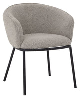 Bloomingville Cortone Dining Chair Fabric, Grey