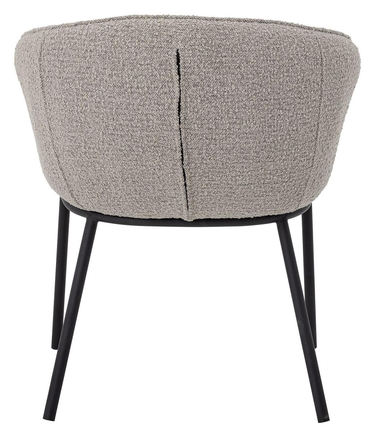 Bloomingville Cortone Dining Chair Fabric, Grey