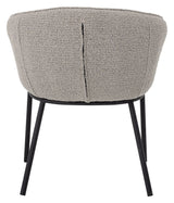 Bloomingville Cortone Dining Chair Fabric, Grey