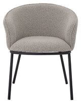 Bloomingville Cortone Dining Chair Fabric, Grey