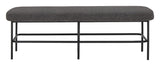 Bloomingville Farell Bench, Gray