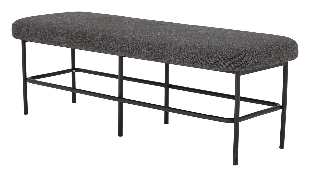 Bloomingville Farell Bench, Gray