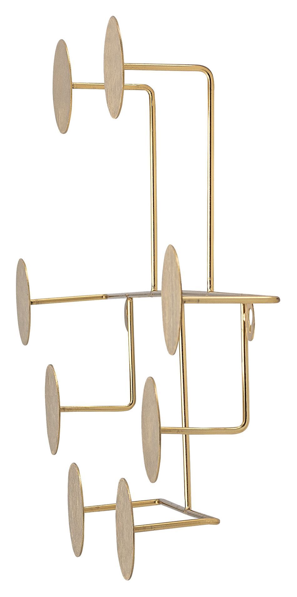 Bloomingville Fia Rack Brass