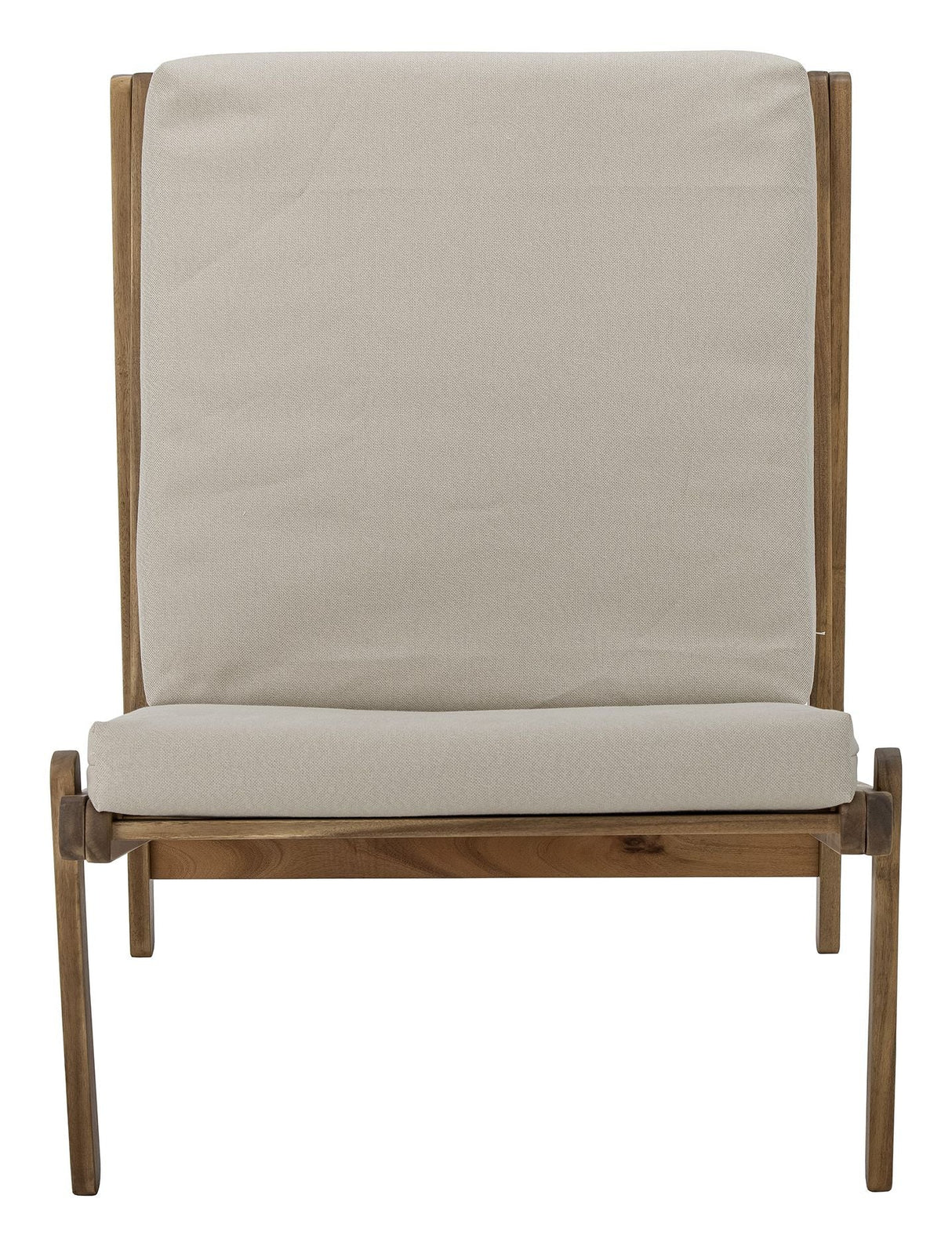 Bloomingville Gani Lounge Chair, Nature, Acacia