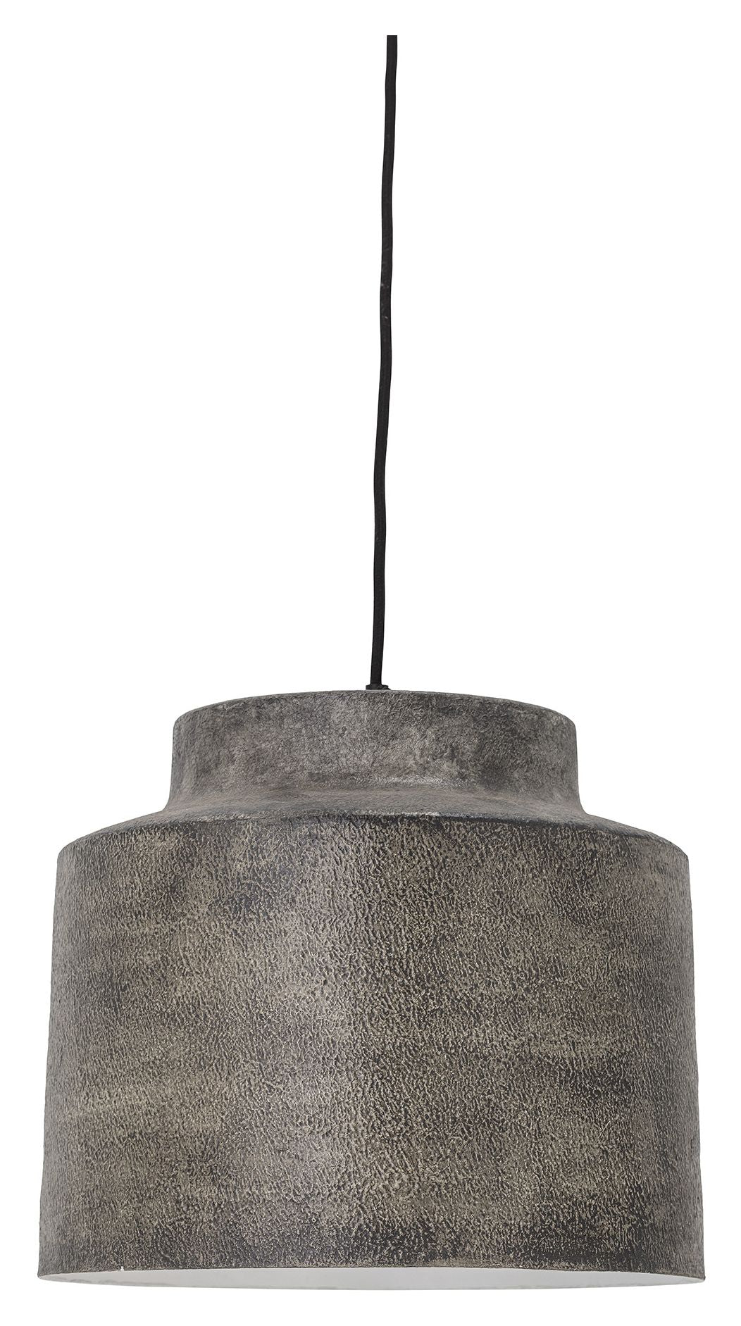 Bloomingville Grey Pendant Light, Metal