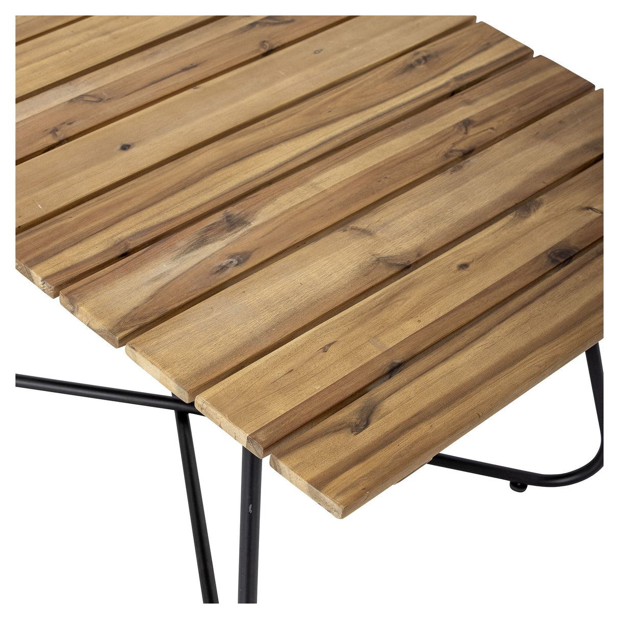 Bloomingville Hampton Garden Table, Brown, Acacia