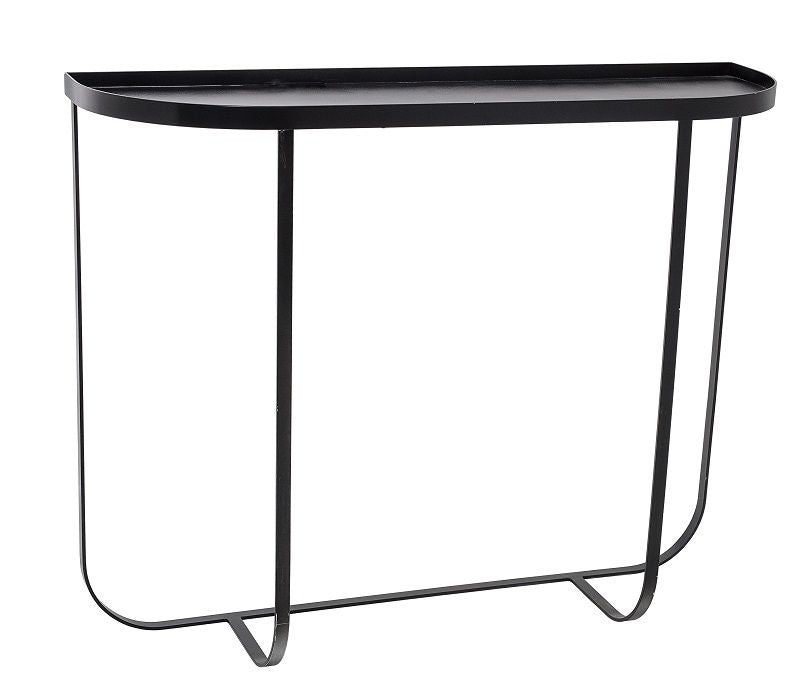 Bloomingville Harper Console Table, svart