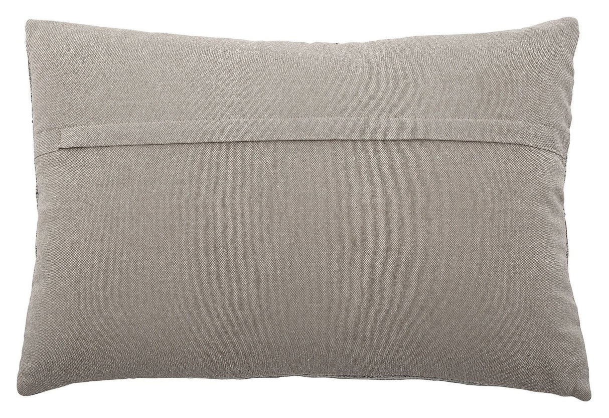 Bloomingville Jiyar Cushion Natural Cotton, 60x40