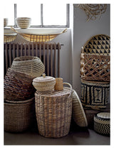 Bloomingville Jomo Basket Svart, bambu