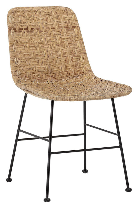 Bloomingville Kitty Dining Chair, Rattan