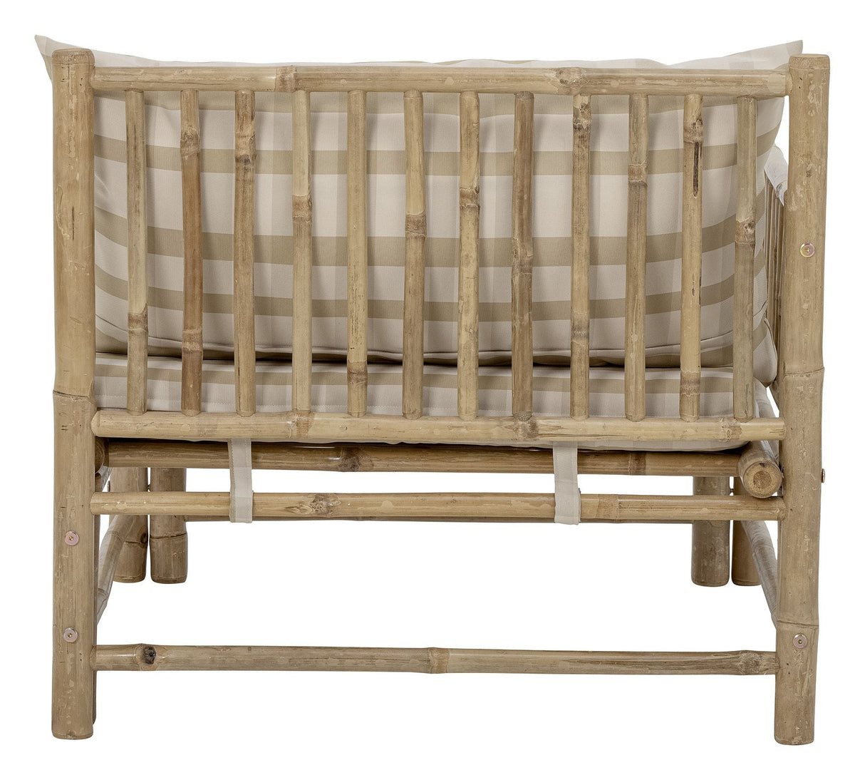 Bloomingville Corfu Module Lounge Bed Left Corner, Bamboo