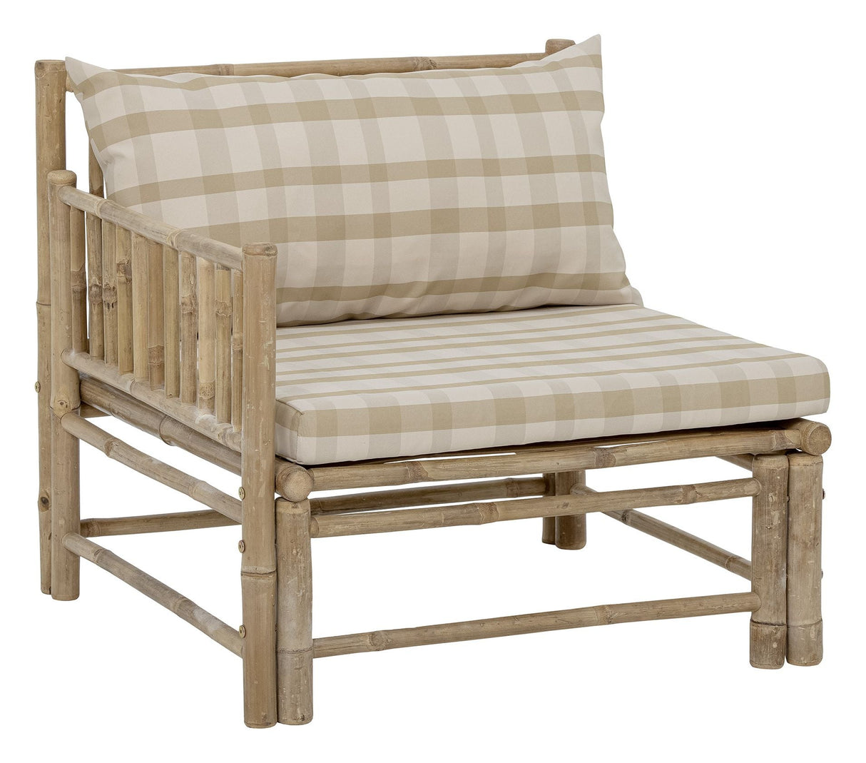 Bloomingville Corfu Module Lounge Bed Left Corner, Bamboo