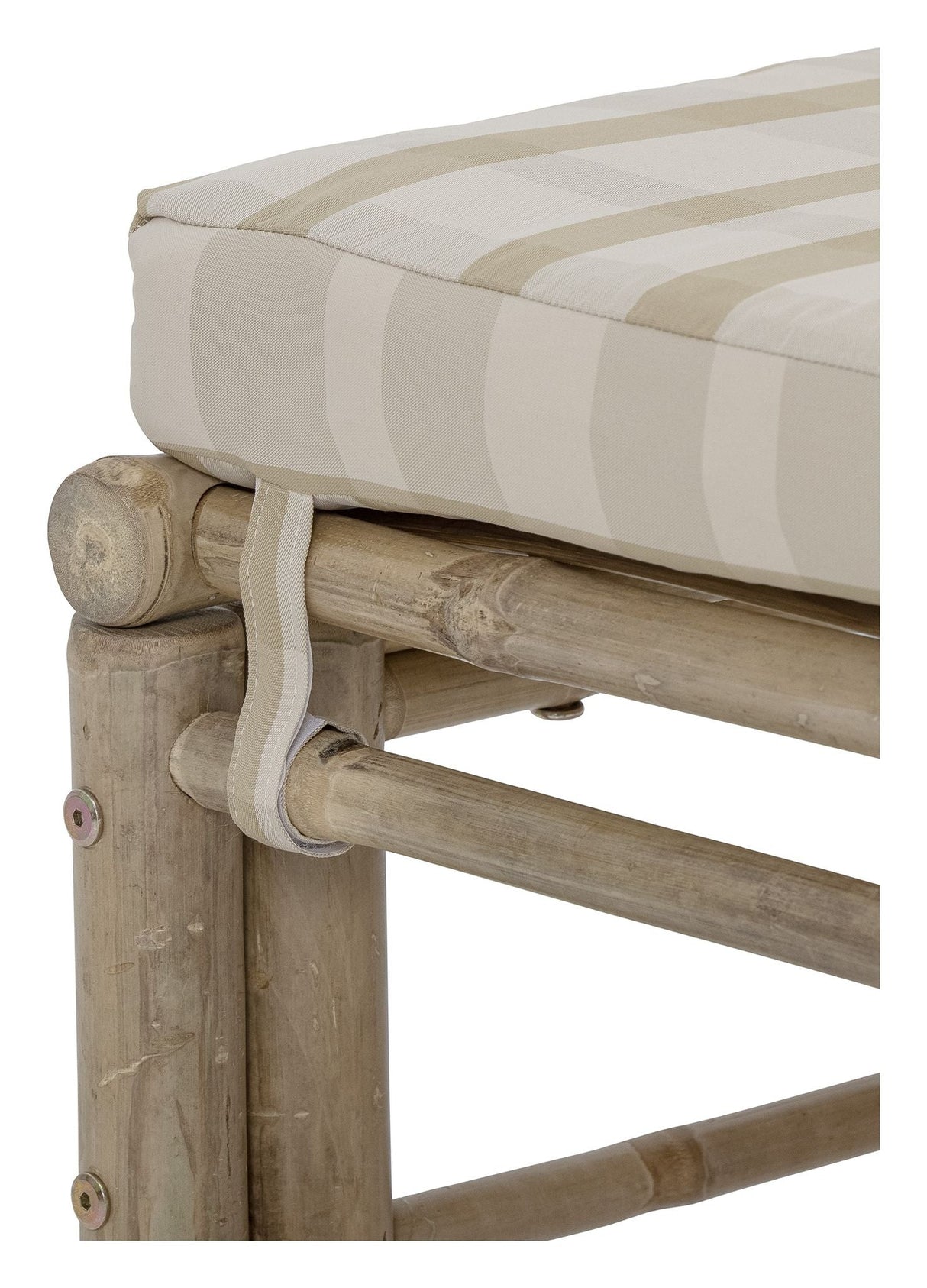 Bloomingville Corfu Module Lounge Bed Left Corner, Bamboo