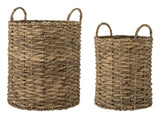 Bloomingville Purple Basket Set of 2, Nature