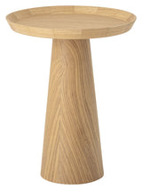 Bloomingville Luana Side Table Oak Veneer, Ø44