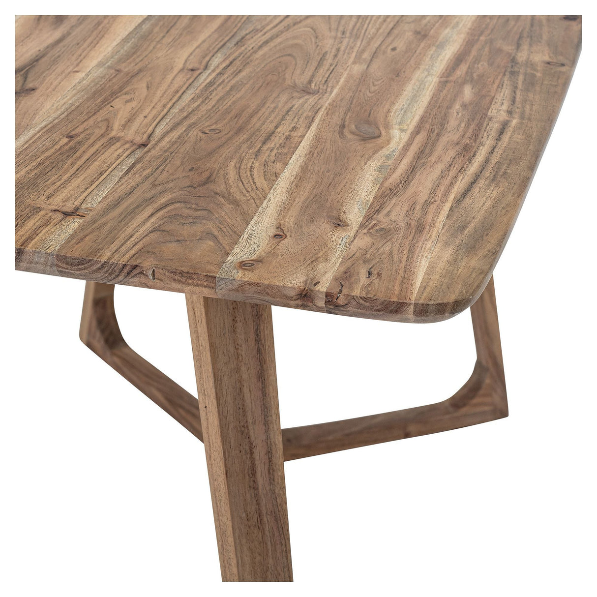 Bloomingville Luie Dining Table Brown, Acacia