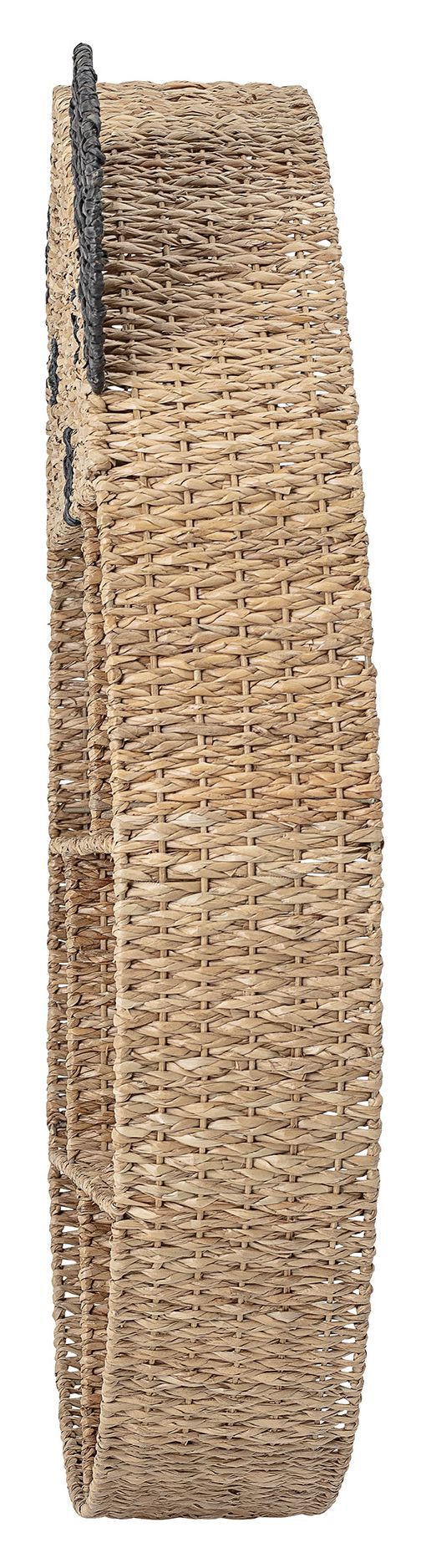 Bloomingville Mini Bookhelf Teddy Bear - Natural Wicker