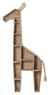 Bloomingville Mini Bookhelf Giraffe - Natural Weave