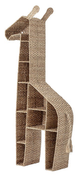 Bloomingville Mini Bookhelf Giraffe - Natural Weave