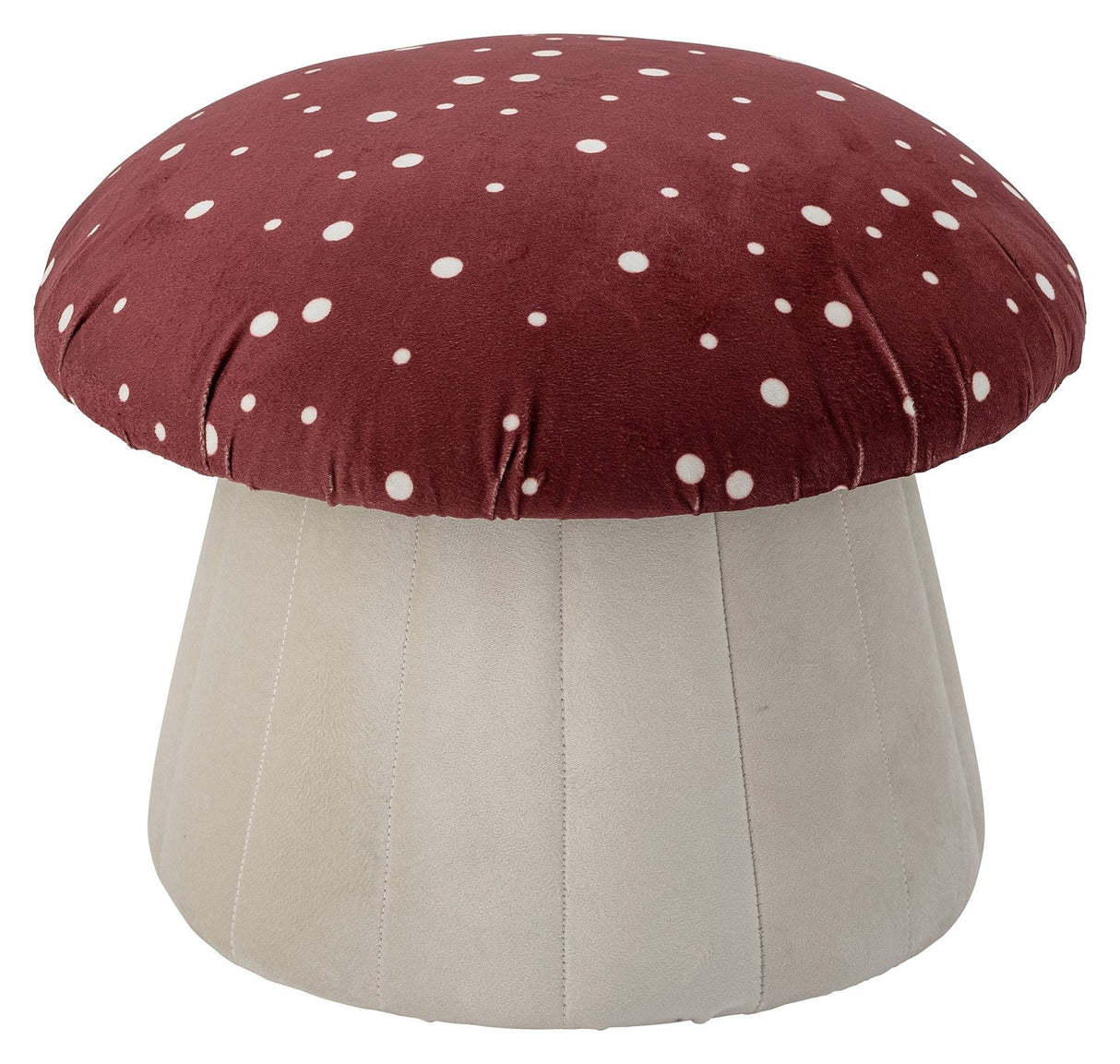 Hue Pouf, röd, polyester