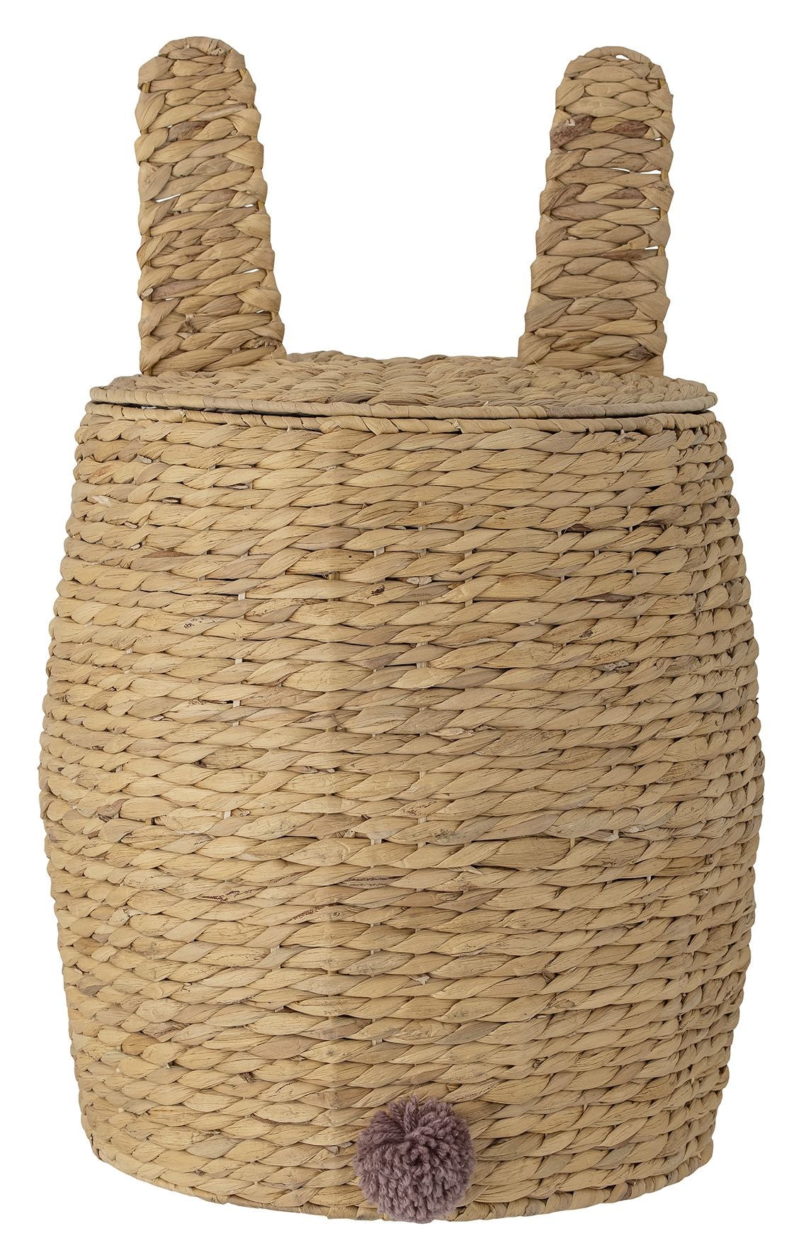 Nelle Basket w. Lock, natur