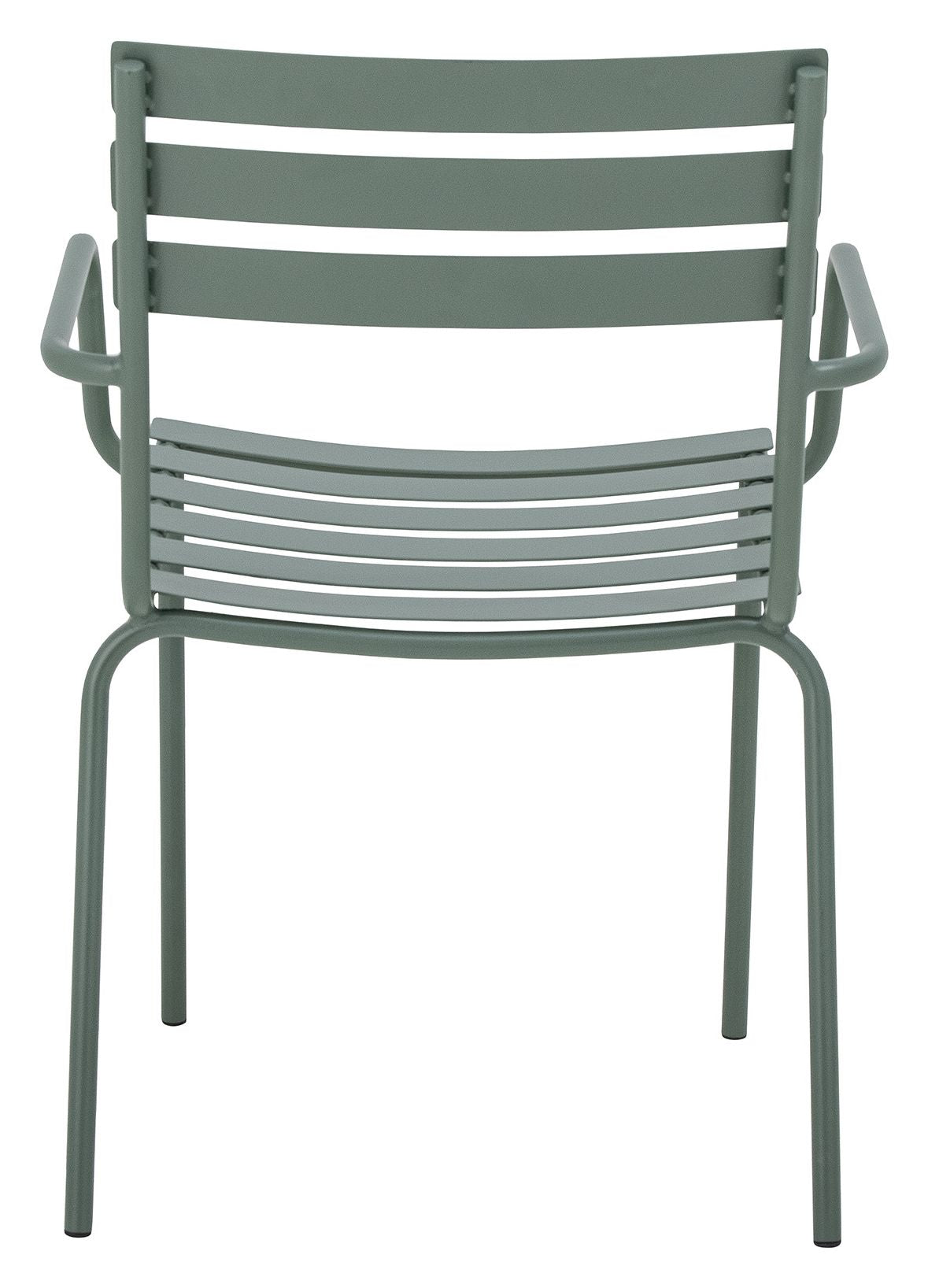 Bloomingville Monsi Garden Chair, Green, Galvanized Metal