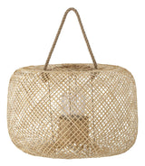 Bloomingville Musu Lantern w. glas, bambu