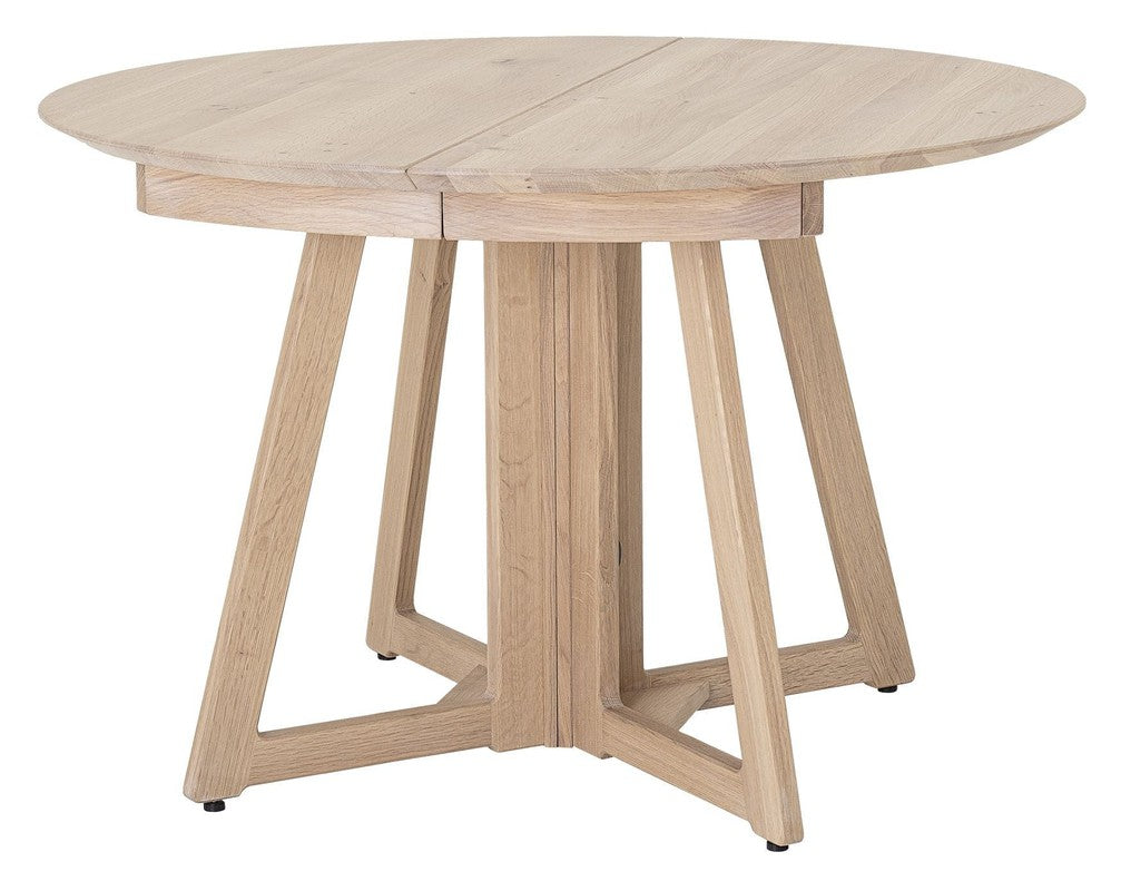 Bloomingville Owen Dining Table Oak, Ø118